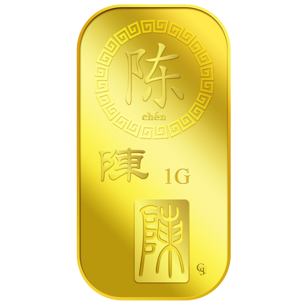 1G CHEN ? GOLD BAR