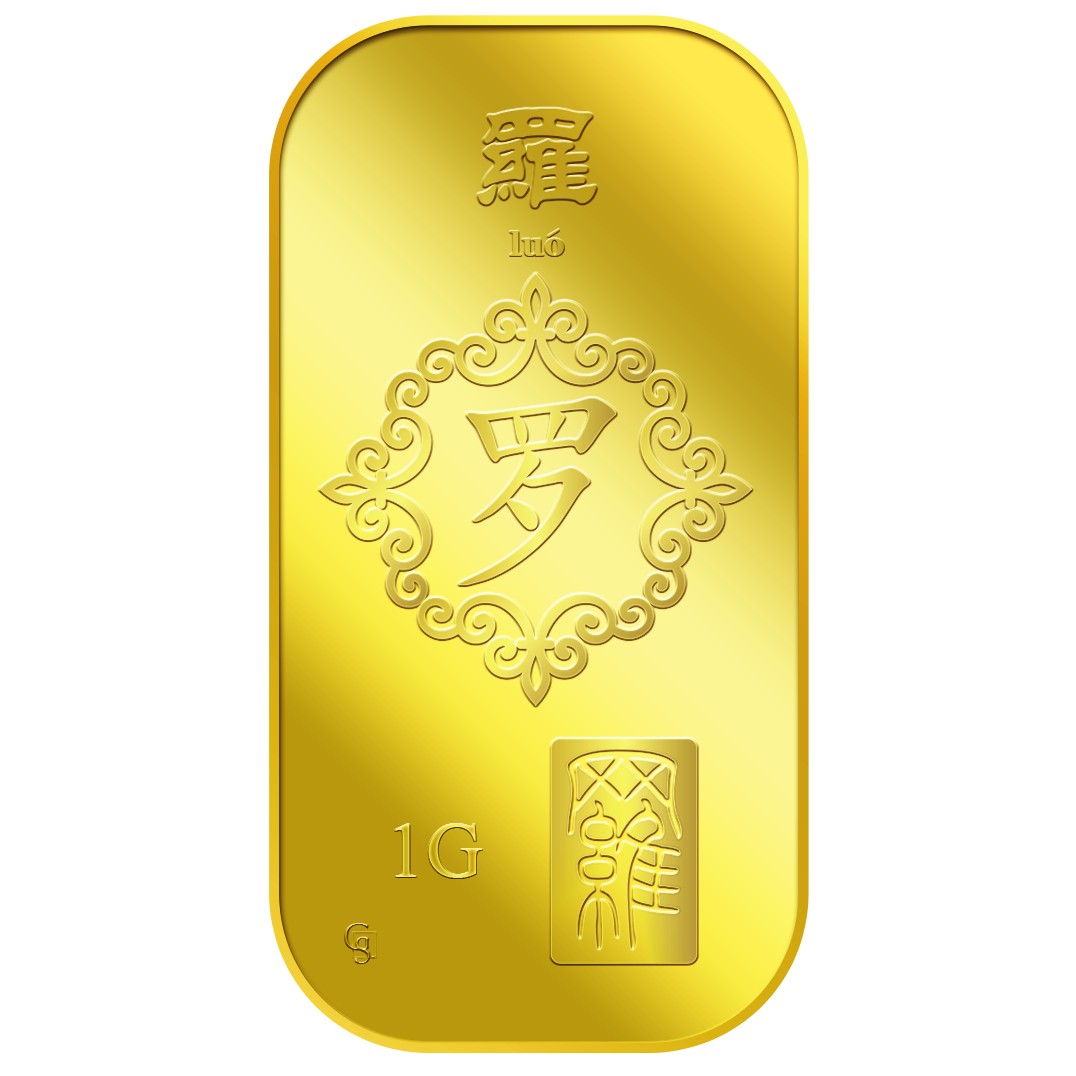 1g Luo ? Gold Bar