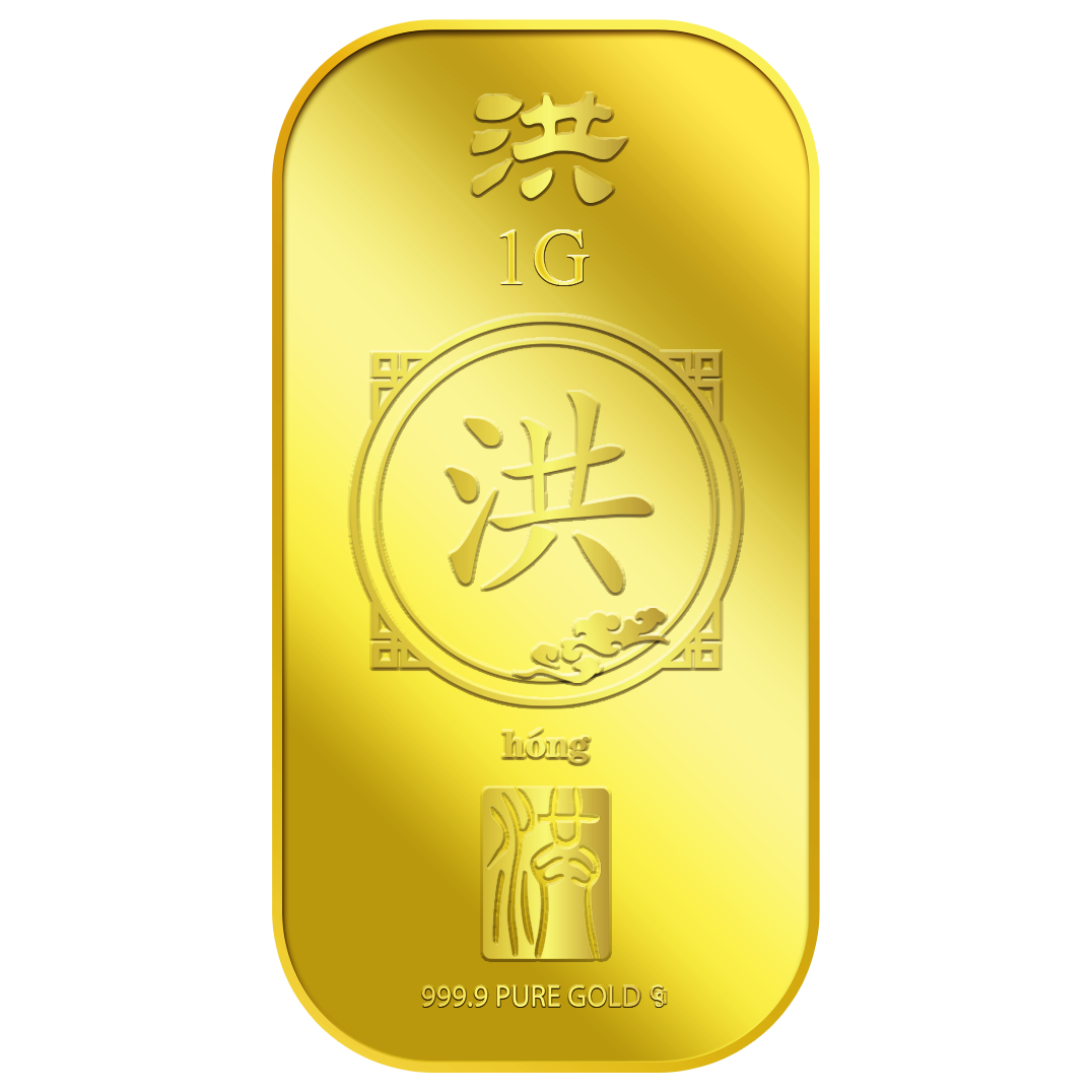 1G HONG ? GOLD BAR
