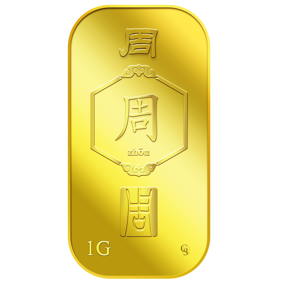 1g Zhou ? Gold Bar (Coming Soon)