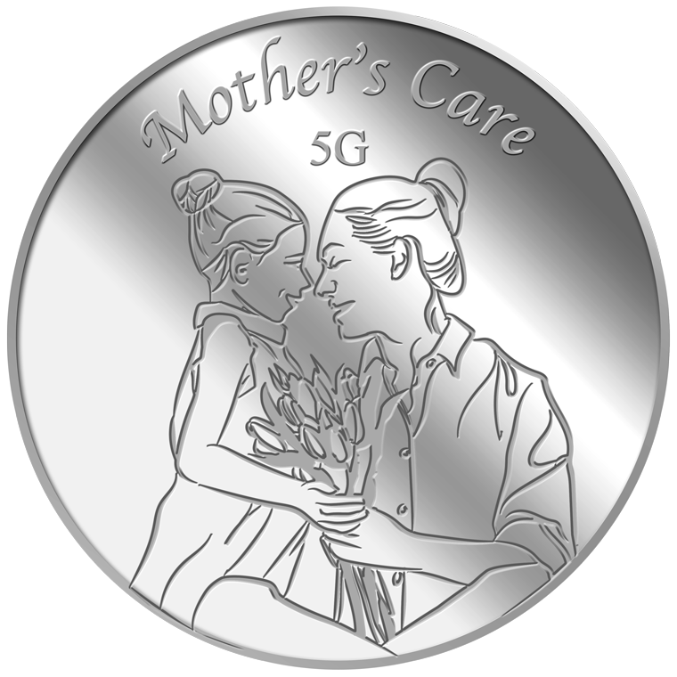 5g 2022 Mothers Care Silver Medallion