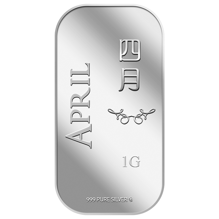 1g April ?? Silver Bar